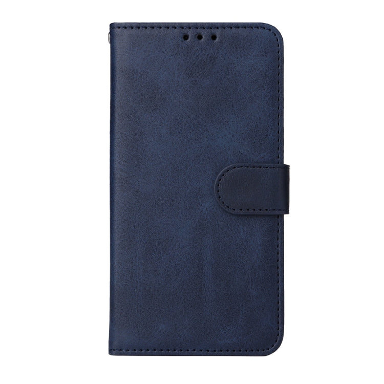 For Google Pixel 9 Classic Calf Texture Flip Leather Phone Case(Blue) by buy2fix