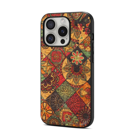 For iPhone 16 Pro Max Four Seasons Flower Language Series TPU Phone Case(Autumn Yellow) by buy2fix