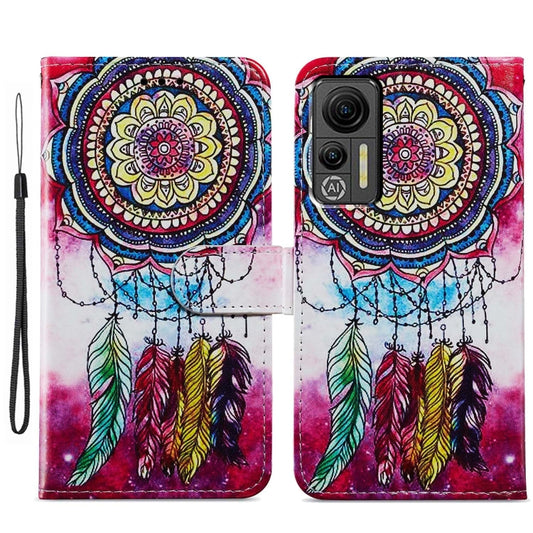 For Ulefone Note 14 Painted Pattern Horizontal Flip Leather Phone Case(Dreamcatcher) by buy2fix