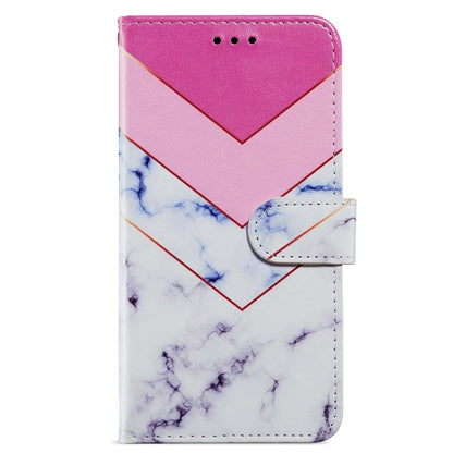 For Ulefone Note 14 Painted Pattern Horizontal Flip Leather Phone Case(Smoke Marble) by buy2fix