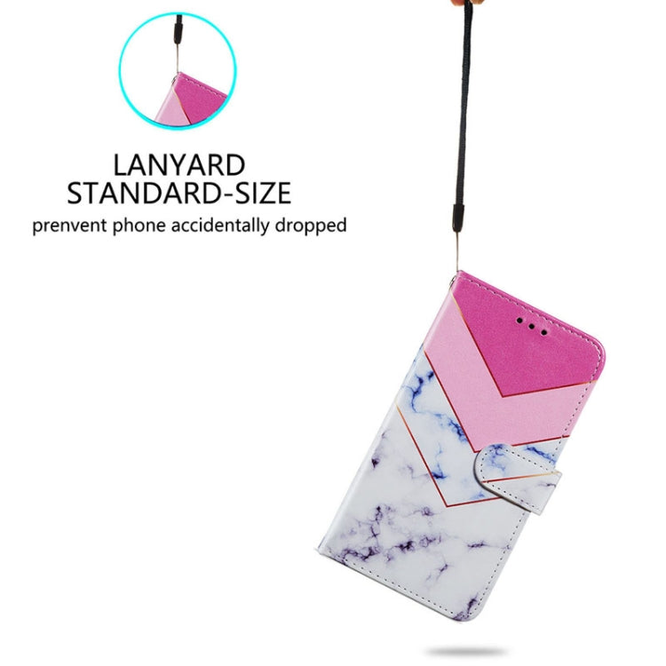 For Ulefone Note 14 Painted Pattern Horizontal Flip Leather Phone Case(Smoke Marble) by buy2fix