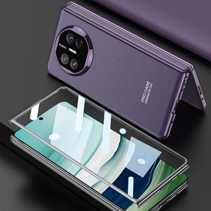 For Huawei Mate X5 GKK AG Phantom Full HD Full Coverage Integrated Phone Case(Black) - Huawei Cases by GKK | Online Shopping UK | buy2fix
