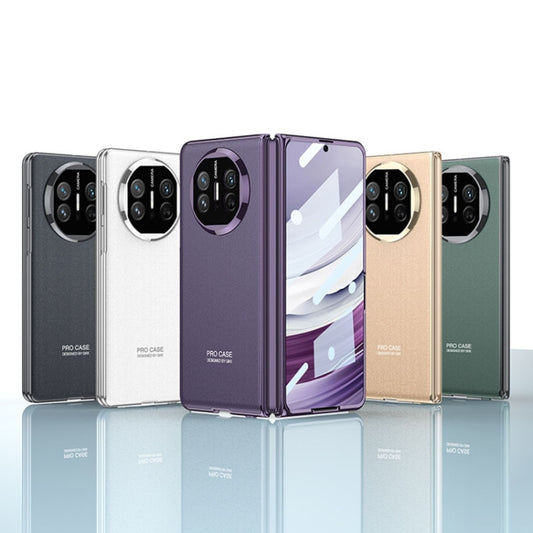 For Huawei Mate X5 GKK AG Phantom Full HD Full Coverage Integrated Phone Case(Gold) - Huawei Cases by GKK | Online Shopping UK | buy2fix