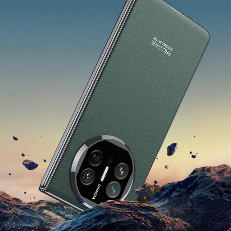 For Huawei Mate X5 GKK AG Phantom Full HD Full Coverage Integrated Phone Case(Gold) - Huawei Cases by GKK | Online Shopping UK | buy2fix