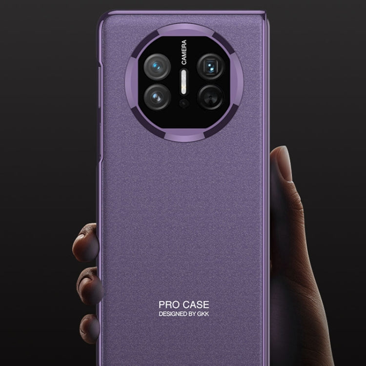For Huawei Mate X5 GKK AG Phantom Full HD Full Coverage Integrated Phone Case(Green) - Huawei Cases by GKK | Online Shopping UK | buy2fix
