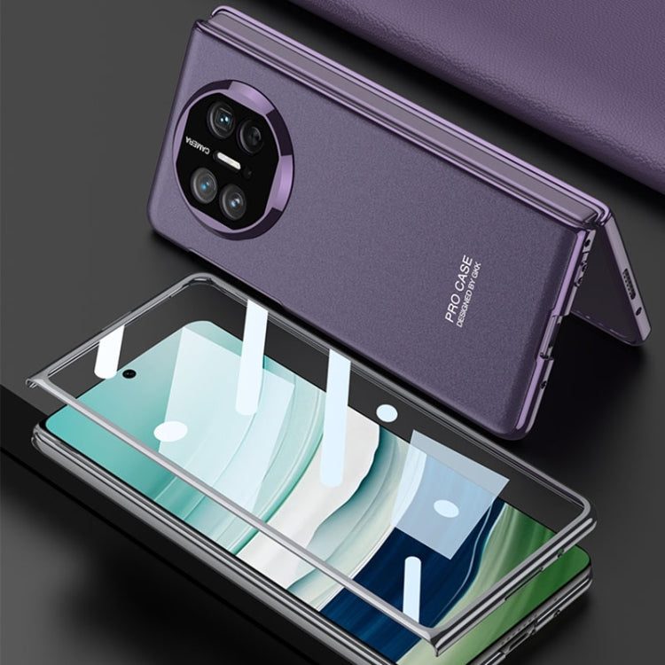 For Huawei Mate X5 GKK AG Phantom Full HD Full Coverage Integrated Phone Case(Green) - Huawei Cases by GKK | Online Shopping UK | buy2fix