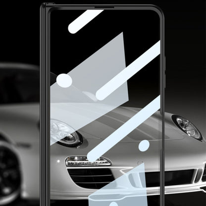 For Honor Magic V2 GKK Integrated Magnetic Folding Hinge All-inclusive Phone Case(Gold) - Honor Cases by GKK | Online Shopping UK | buy2fix