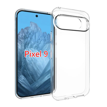 For Google Pixel 9 Waterproof Texture TPU Phone Case(Transparent) by buy2fix