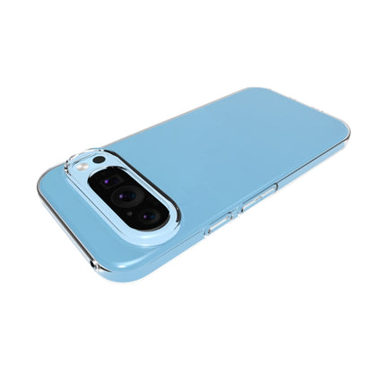 For Google Pixel 9 Waterproof Texture TPU Phone Case(Transparent) by buy2fix