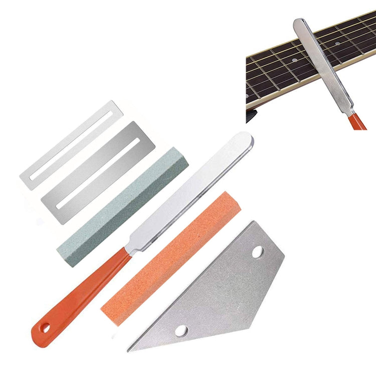 Guitar File Frets Polishing And Leveling Tool Set - Guitar Tuner Accessories by buy2fix | Online Shopping UK | buy2fix