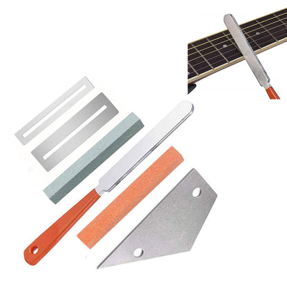 Guitar File Frets Polishing And Leveling Tool Set - Guitar Tuner Accessories by buy2fix | Online Shopping UK | buy2fix