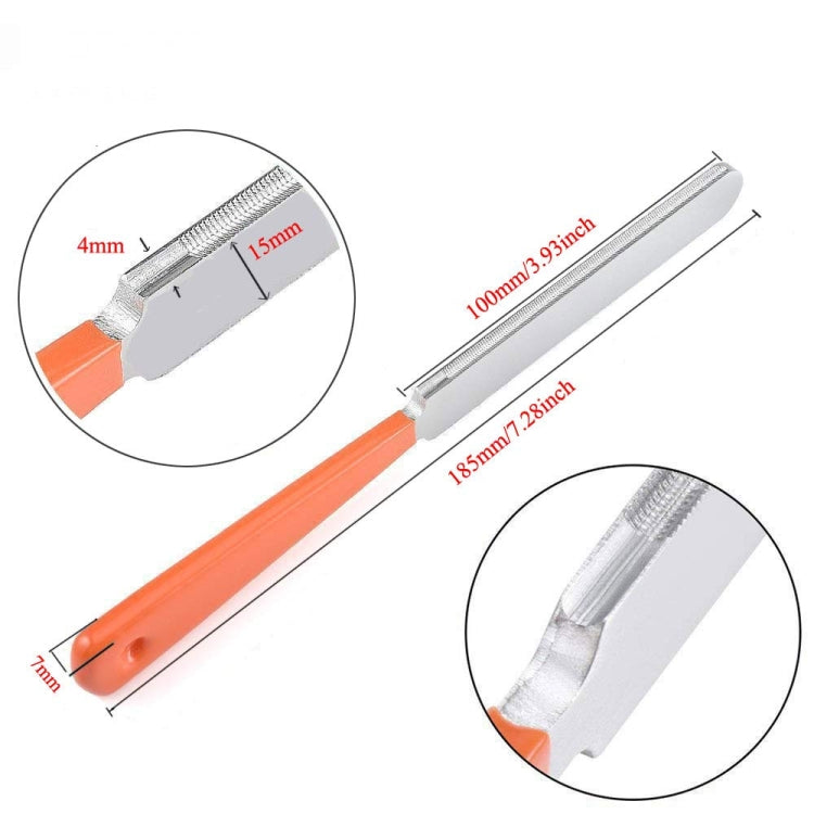 Guitar File Frets Polishing And Leveling Tool Set - Guitar Tuner Accessories by buy2fix | Online Shopping UK | buy2fix