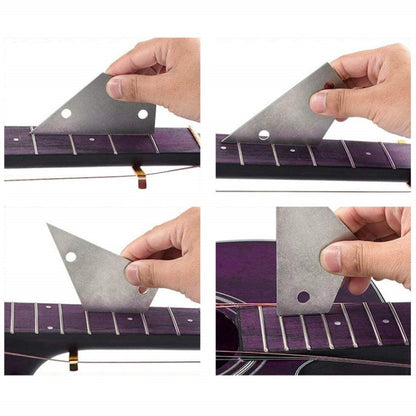 Guitar File Frets Polishing And Leveling Tool Set - Guitar Tuner Accessories by buy2fix | Online Shopping UK | buy2fix