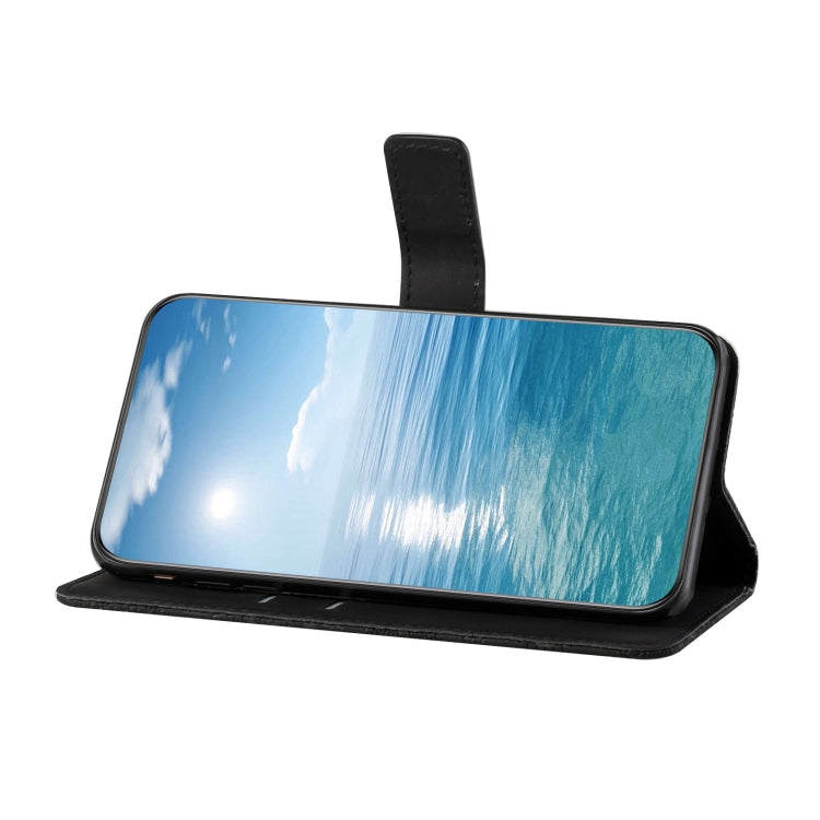 For Google Pixel 9 Pro XL Ethnic Style Embossed Pattern Leather Phone Case(Black) by buy2fix