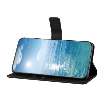 For Google Pixel 9 / 9 Pro Ethnic Style Embossed Pattern Leather Phone Case(Black) by buy2fix