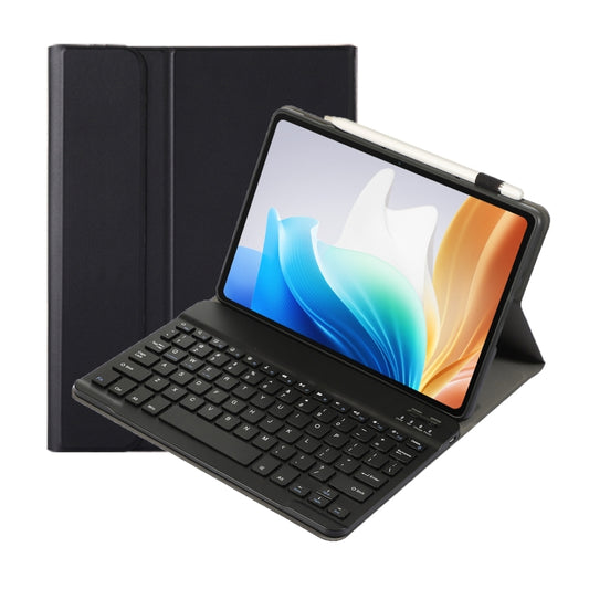 For OnePlus Pad Go / OPPO Pad Air2 / Neo OP14 TPU Ultra-thin Detachable Bluetooth Keyboard Leather Case(Black) - OPPO Keyboard by buy2fix | Online Shopping UK | buy2fix