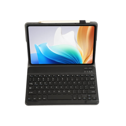 For OnePlus Pad Go / OPPO Pad Air2 / Neo OP14 TPU Ultra-thin Detachable Bluetooth Keyboard Leather Case(Black) - OPPO Keyboard by buy2fix | Online Shopping UK | buy2fix