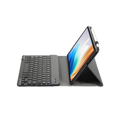 For OnePlus Pad Go / OPPO Pad Air2 / Neo OP14 TPU Ultra-thin Detachable Bluetooth Keyboard Leather Case(Black) - OPPO Keyboard by buy2fix | Online Shopping UK | buy2fix