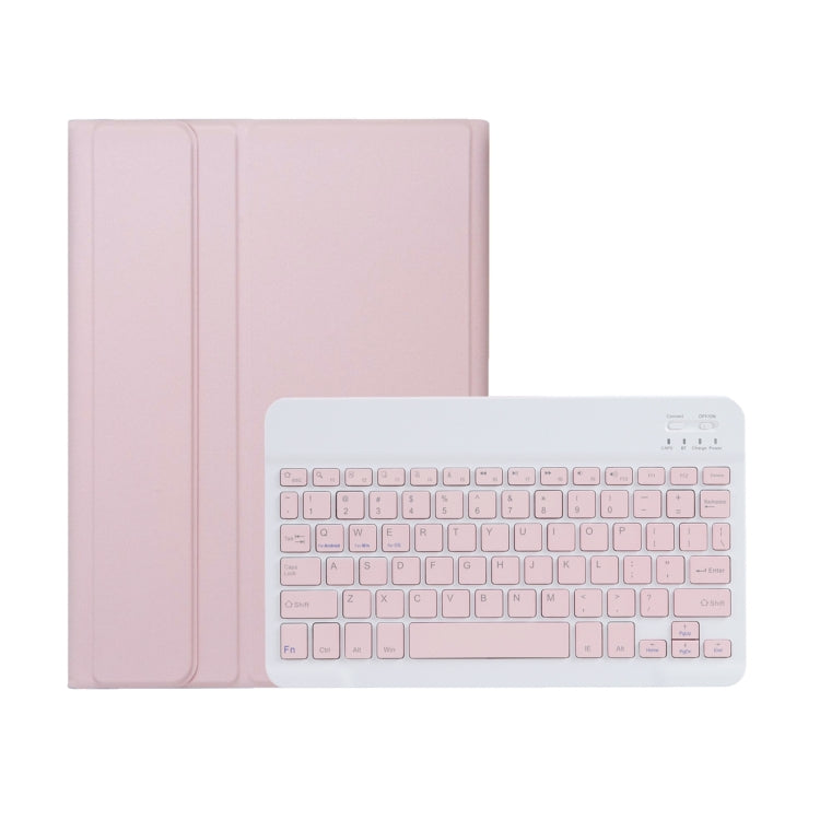For OnePlus Pad Go / OPPO Pad Air2 / Neo OP14 TPU Ultra-thin Detachable Bluetooth Keyboard Leather Case(Pink) - OPPO Keyboard by buy2fix | Online Shopping UK | buy2fix