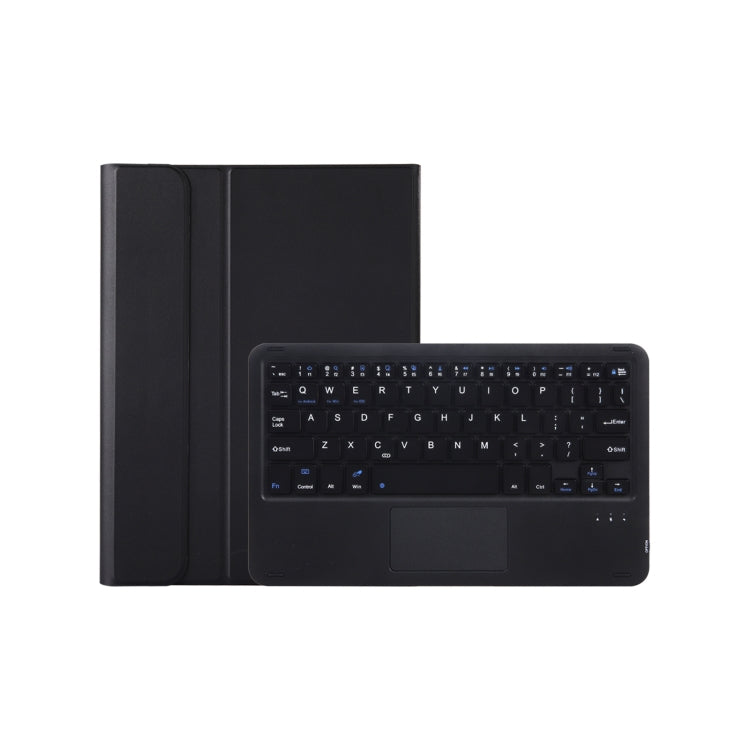 For OnePlus Pad Go / OPPO Pad Air2 / Neo OP14-A TPU Ultra-thin Detachable Bluetooth Keyboard Leather Case with Touchpad(Black) - OPPO Keyboard by buy2fix | Online Shopping UK | buy2fix
