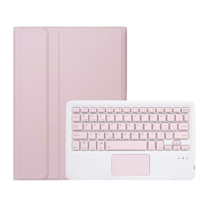 For OnePlus Pad Go / OPPO Pad Air2 / Neo OP14-A TPU Ultra-thin Detachable Bluetooth Keyboard Leather Case with Touchpad(Pink) - OPPO Keyboard by buy2fix | Online Shopping UK | buy2fix