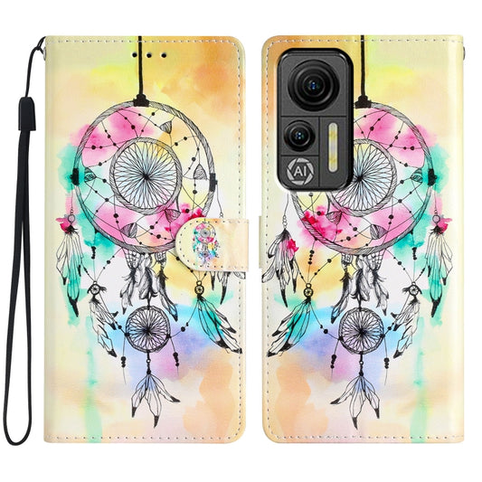 For Ulefone Note 14 Colored Drawing Leather Phone Case(Dream Catcher) by buy2fix