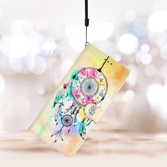 For Ulefone Note 14 Colored Drawing Leather Phone Case(Dream Catcher) by buy2fix