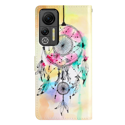 For Ulefone Note 14 Colored Drawing Leather Phone Case(Dream Catcher) by buy2fix