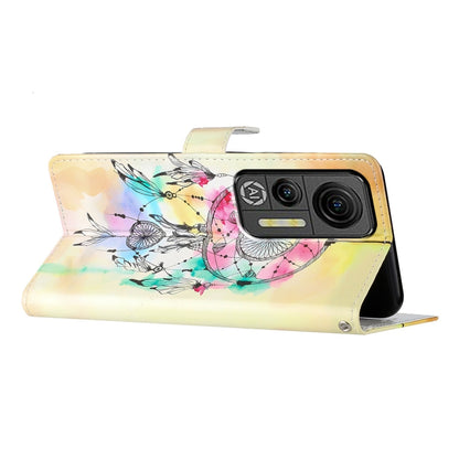 For Ulefone Note 14 Colored Drawing Leather Phone Case(Dream Catcher) by buy2fix