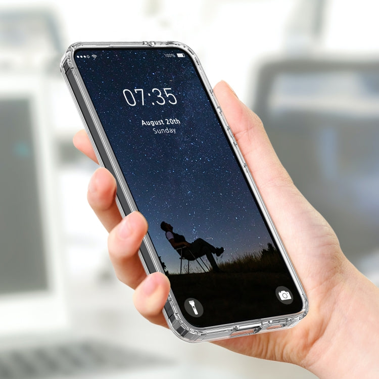 For Samsung Galaxy S25+ 5G MagSafe Magnetic Acrylic TPU Phone Case(Transparent) by buy2fix