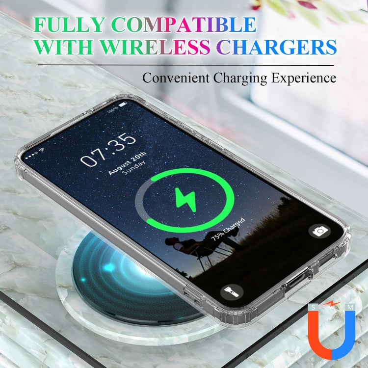 For Samsung Galaxy S25+ 5G MagSafe Magnetic Acrylic TPU Phone Case(Transparent) by buy2fix