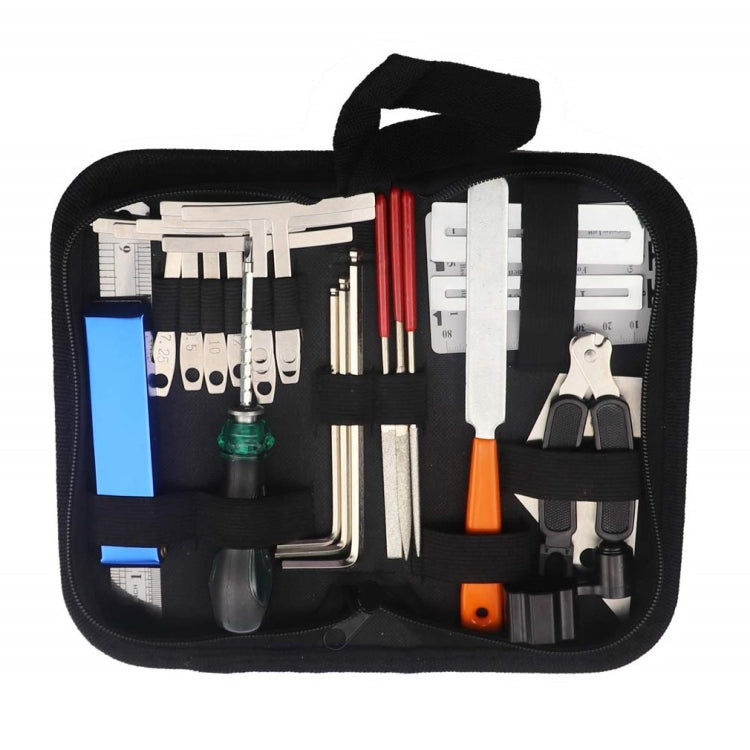 9 in 1 Guitar String Changing Tool Set - Guitar Tuner Accessories by buy2fix | Online Shopping UK | buy2fix