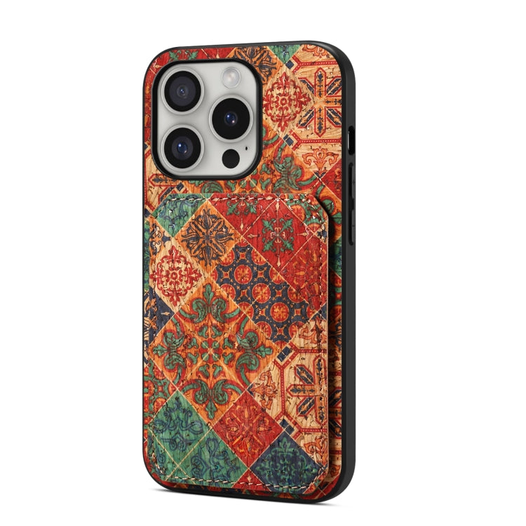 For iPhone 16 Pro Dual Card Slot Holder Phone Case(Winter Blue) by buy2fix