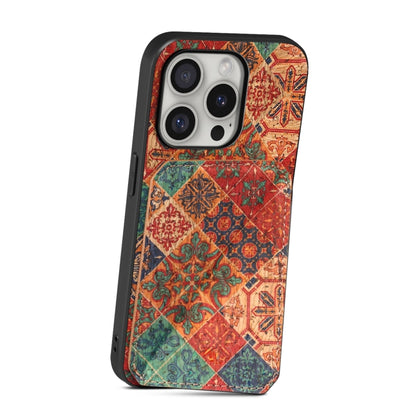 For iPhone 16 Pro Max Dual Card Slot Holder Phone Case(Winter Blue) by buy2fix