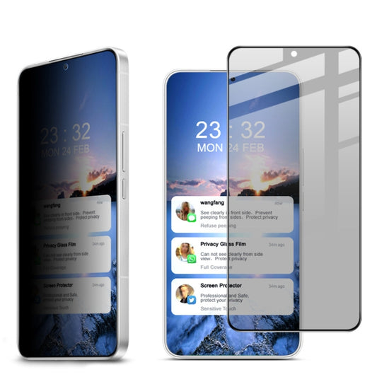 For Meizu 21 5G imak HD Full Screen Anti-spy Tempered Glass Protective Film - Others by imak | Online Shopping UK | buy2fix