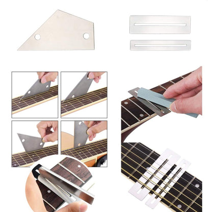 9 in 1 Guitar String Changing Tool Set - Guitar Tuner Accessories by buy2fix | Online Shopping UK | buy2fix