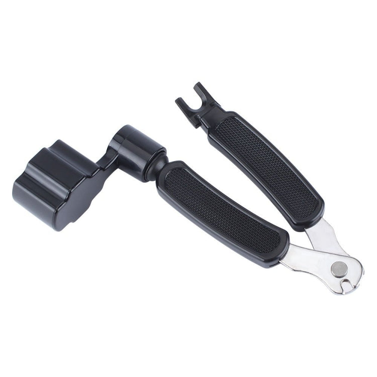 9 in 1 Guitar String Changing Tool Set - Guitar Tuner Accessories by buy2fix | Online Shopping UK | buy2fix