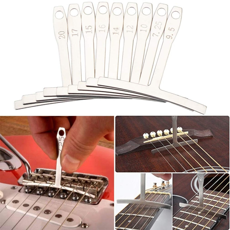 9 in 1 Guitar String Changing Tool Set - Guitar Tuner Accessories by buy2fix | Online Shopping UK | buy2fix