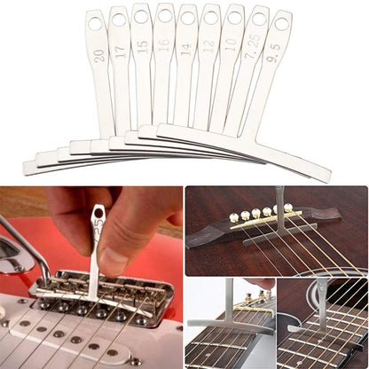 9 in 1 Guitar String Changing Tool Set - Guitar Tuner Accessories by buy2fix | Online Shopping UK | buy2fix