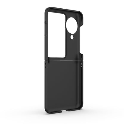 For OPPO Find N3 Flip Magic Shield Fold PC Shockproof Phone Case(Black) - OPPO Cases by buy2fix | Online Shopping UK | buy2fix