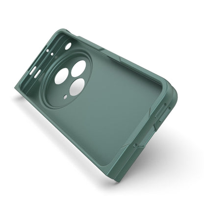 For OPPO Find N3 Magic Shield Fold PC Shockproof Phone Case(Grey) - OPPO Cases by buy2fix | Online Shopping UK | buy2fix