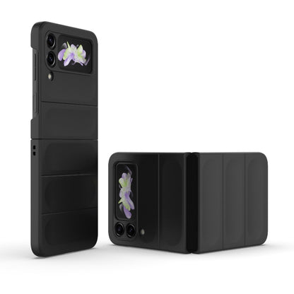 For Samsung Galaxy Z Flip3 5G Magic Shield Fold PC Shockproof Phone Case(Black) by buy2fix