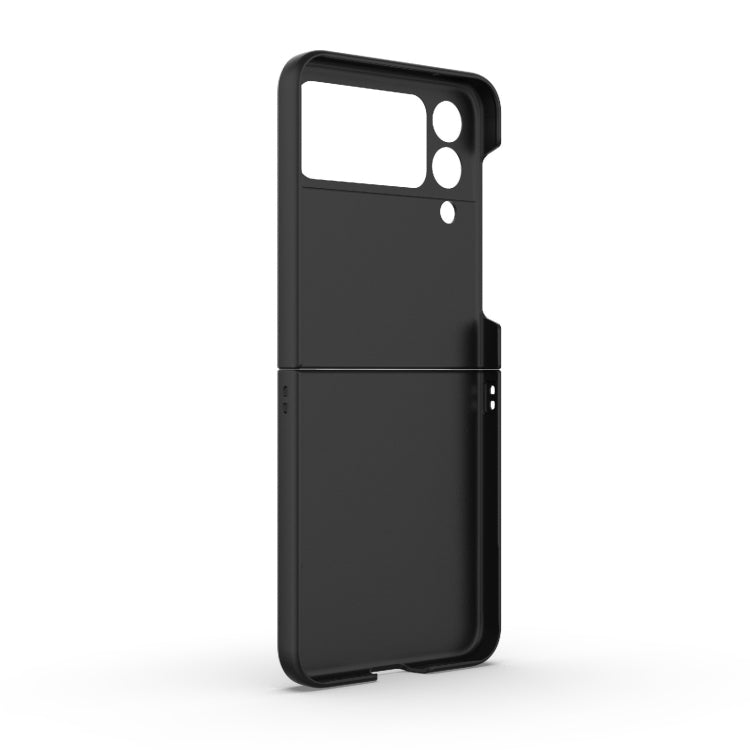For Samsung Galaxy Z Flip4 5G Magic Shield Fold PC Shockproof Phone Case(Black) by buy2fix