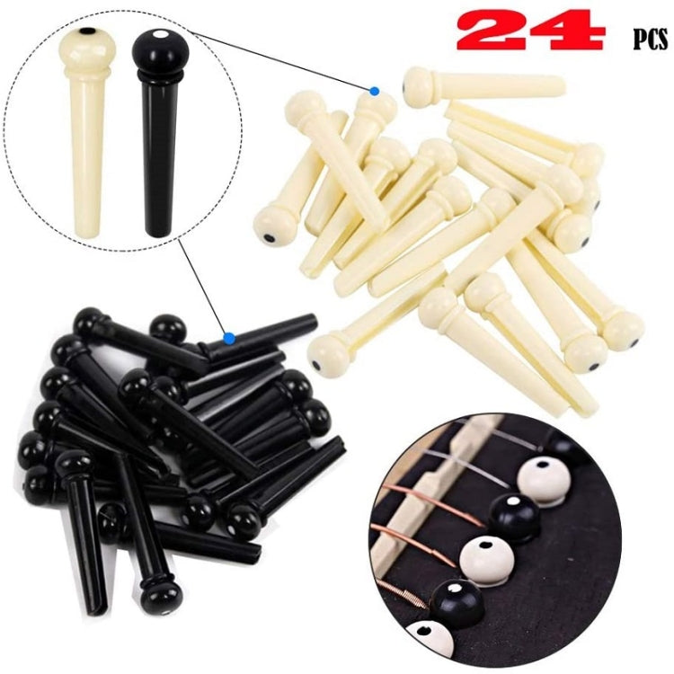 50 in 1 Guitar Pegs Set - Guitar Tuner Accessories by buy2fix | Online Shopping UK | buy2fix