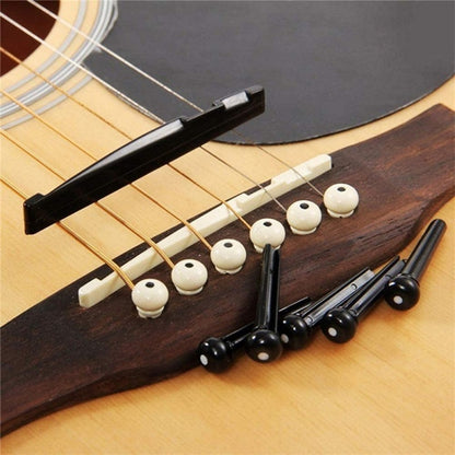 50 in 1 Guitar Pegs Set - Guitar Tuner Accessories by buy2fix | Online Shopping UK | buy2fix