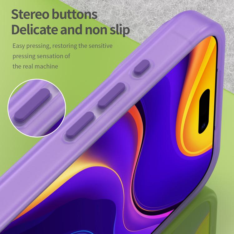 For iPhone 17 Pro Max MagSafe Frosted Translucent TPU + PC Full Coverage Phone Case(Dark Purple) - iPhone 17 Pro Max Cases by buy2fix | Online Shopping UK | buy2fix