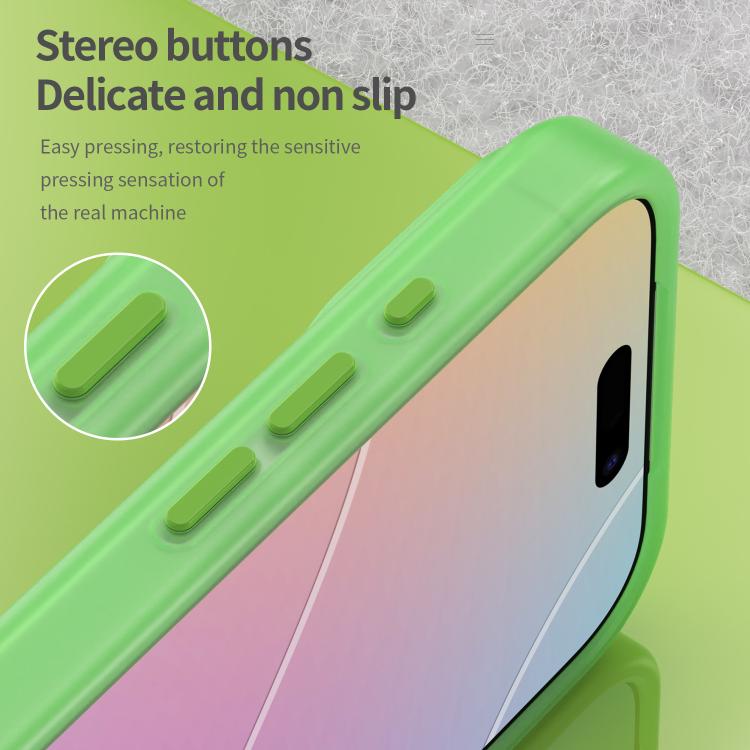 For iPhone 17 Pro MagSafe Frosted Translucent TPU + PC Full Coverage Phone Case(Green) - iPhone 17 Pro Cases by buy2fix | Online Shopping UK | buy2fix