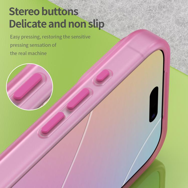 For iPhone 17 Pro MagSafe Frosted Translucent TPU + PC Full Coverage Phone Case(Pink) - iPhone 17 Pro Cases by buy2fix | Online Shopping UK | buy2fix
