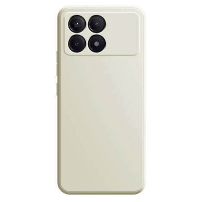 For Xiaomi Redmi K70E Imitation Liquid Silicone Phone Case(White) - Xiaomi Cases by buy2fix | Online Shopping UK | buy2fix