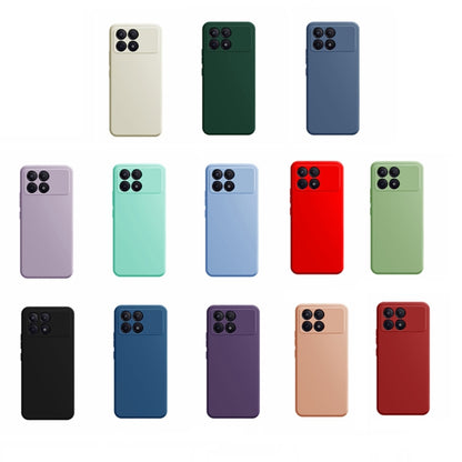 For Xiaomi Redmi K70E Imitation Liquid Silicone Phone Case(White) - Xiaomi Cases by buy2fix | Online Shopping UK | buy2fix